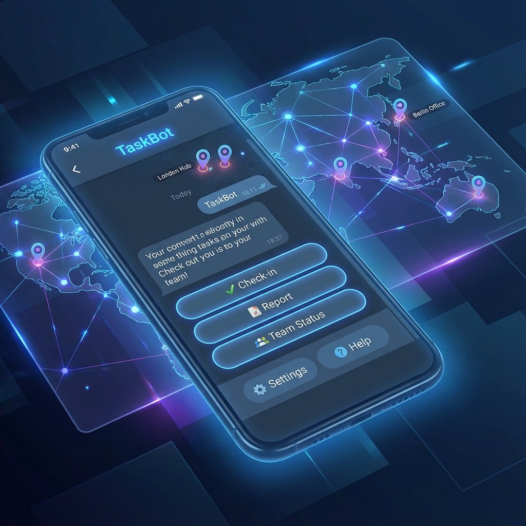 TaskBot - Enterprise Management System